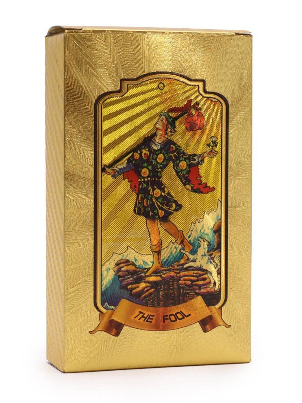Golden Tarot Cards